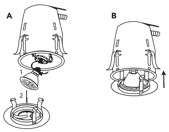 changing halogen bulbs