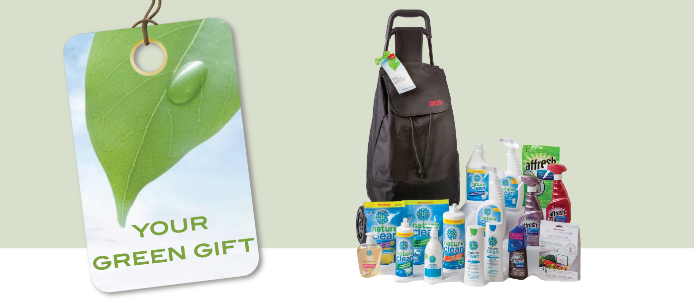 Green Gift Header