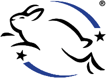 Leaping Bunny Logo
