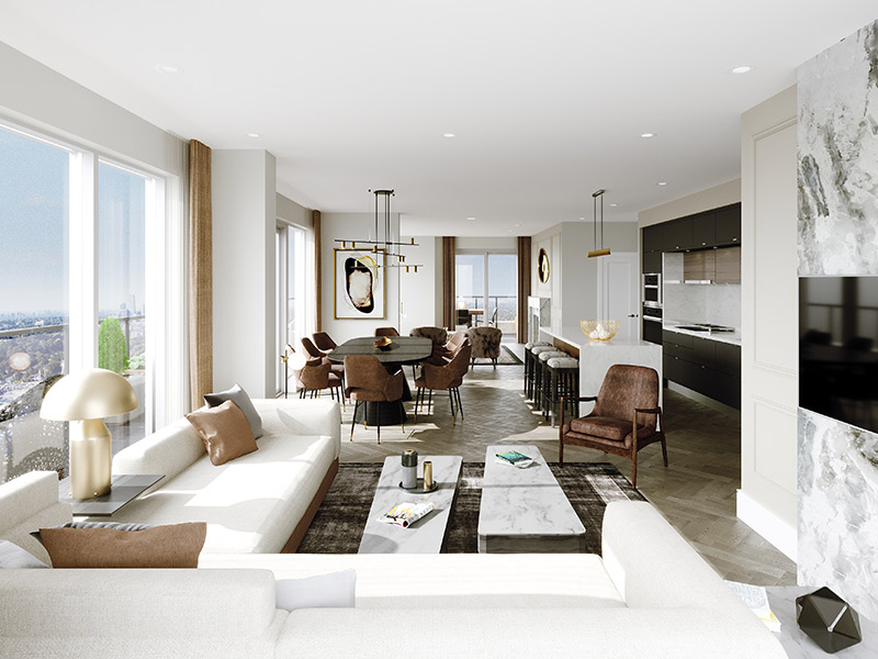 Chateau Auberge On The Park Condos For Sale At Leslie & Eglinton