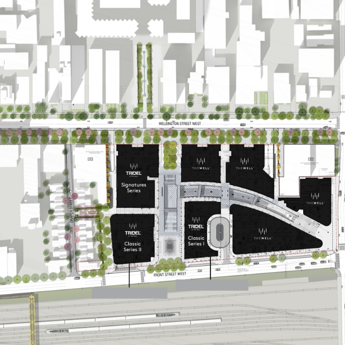 The Well Masterplan