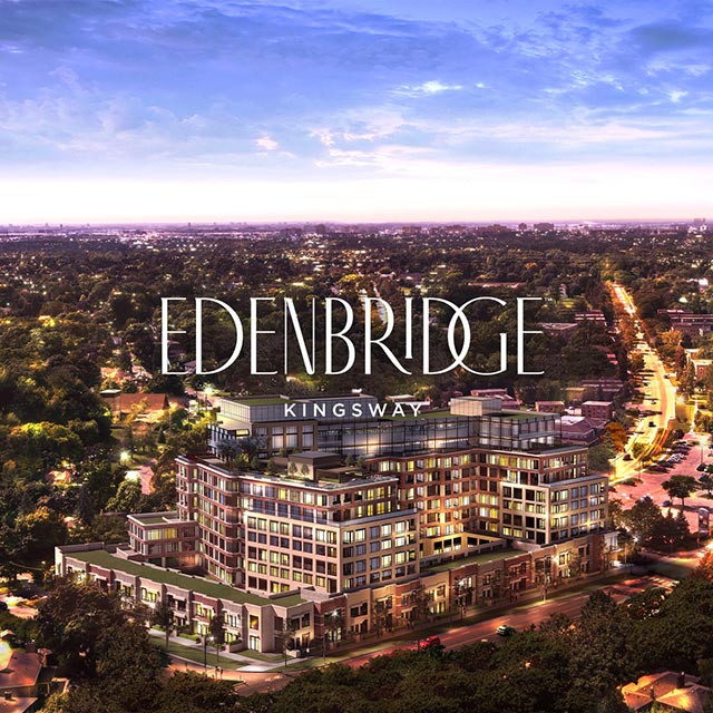 Edenbridge Aerial Rendering