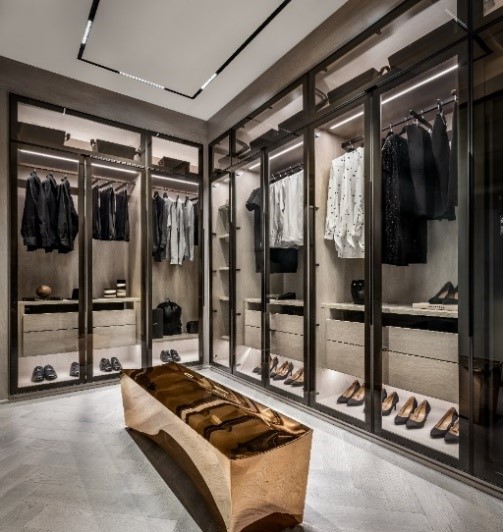 Ten York Walk-in closet Ten York Walk-in closet