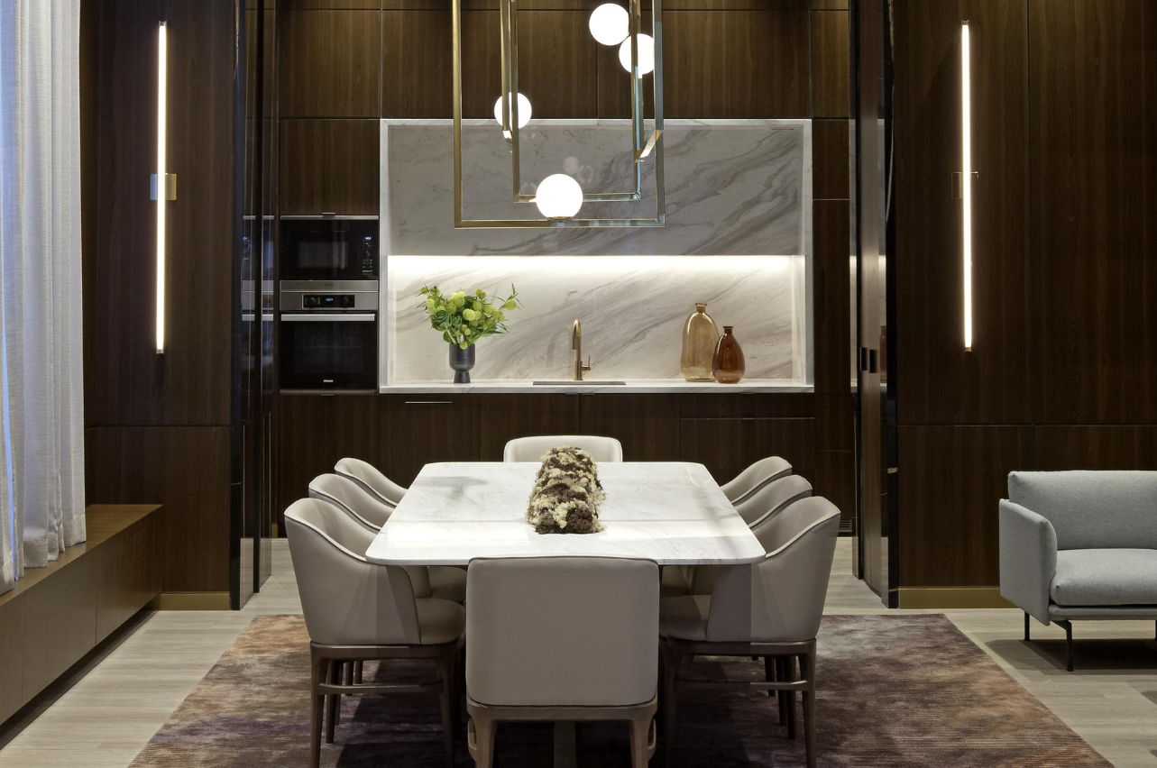 Private Dining Room at Bianca. Private Dining Room at Bianca.