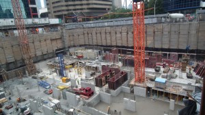20110711063 300 Front St. W. construction July 11, 2011